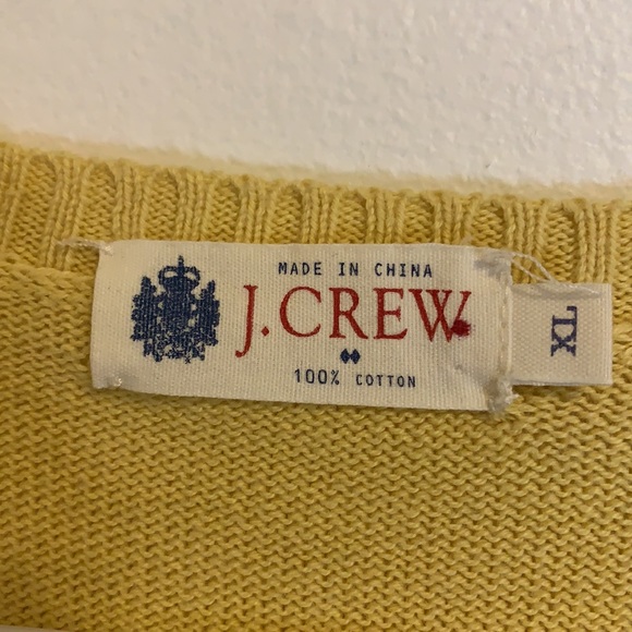 Men’s Jcrew sweater vest, argyle print size xL - Picture 2 of 3